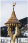 Preview: Glockenturm/Glockenstuhl GL8 in Fichten- und Lärchenholz handgefertigt
